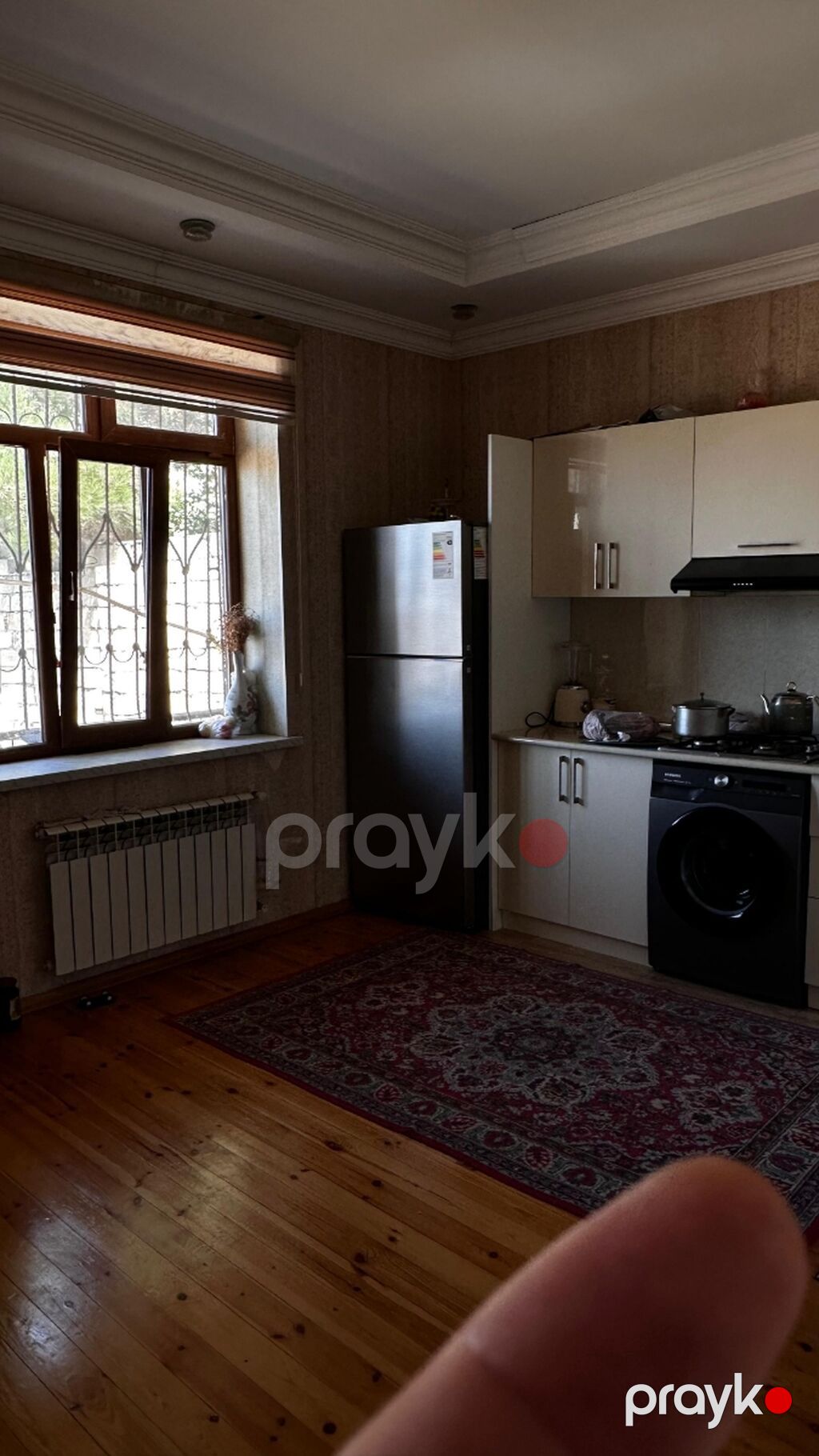 3 otaqlı, 130 kv. m, Kredit yoxdur — Ev, villa, Qobu (5)