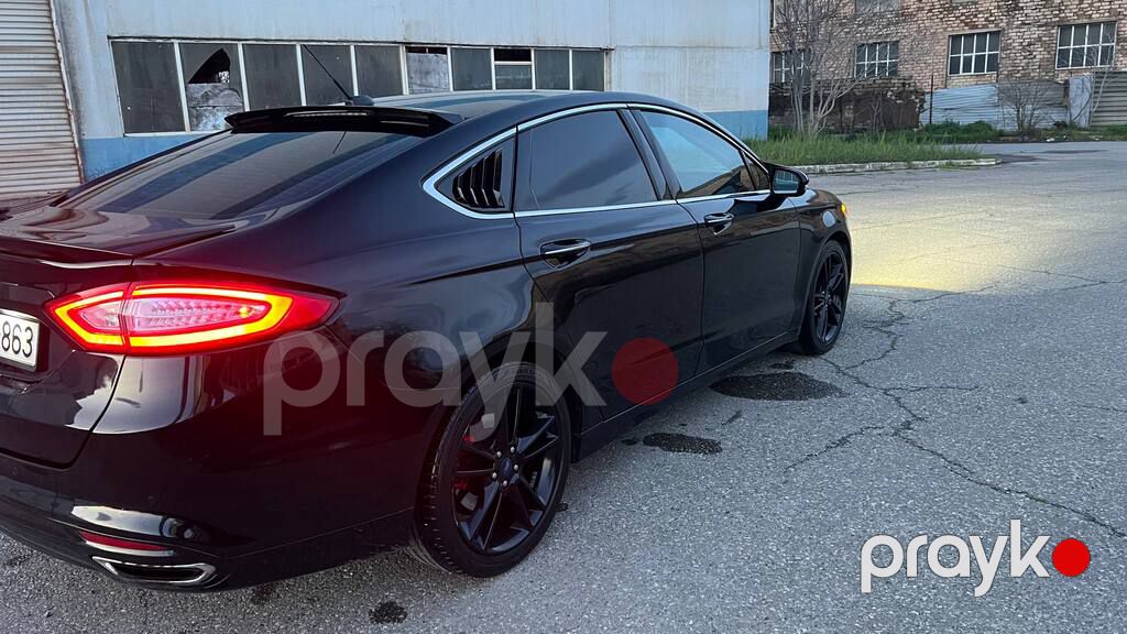 Ford Fusion (North America), 2.0 L, 2016 il, 235 000 km — Avtomobillər, Bakı (5)
