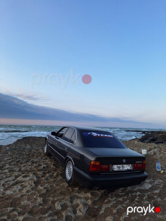 BMW 520, 2.0 L, 1991 il, 350 000 km — Avtomobillər, Bakı (3)