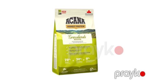 Quru yem Acana Highest Protein Grasslands Recipe yetkin itlər üçün, 2 kq — Bakı