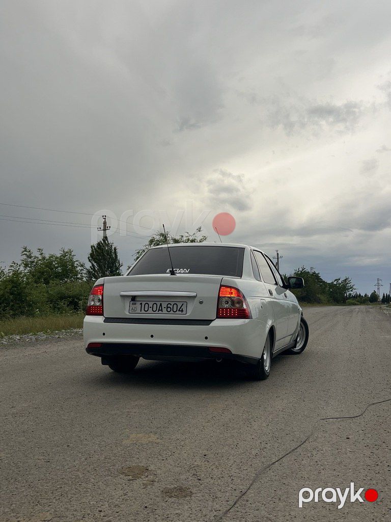 Lada (VAZ) Priora, 1.6 L, 2015 il, 142 000 km — Avtomobillər, Bakı (3)