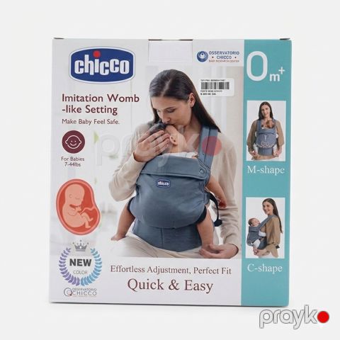 Chicco Erqonomik Körpə Daşıyıcısı (Kenquru) – 0-20 kq, M-Formalı Körpə Daşıyan — Bakı