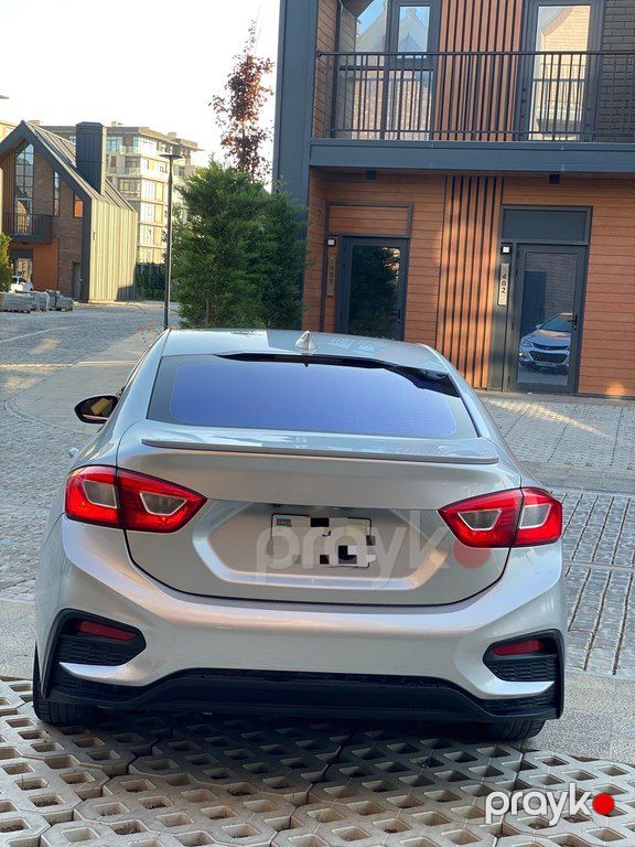 Chevrolet Cruze, 1.4 L, 2017 il, 127 000 km — Avtomobillər, Bakı (3)
