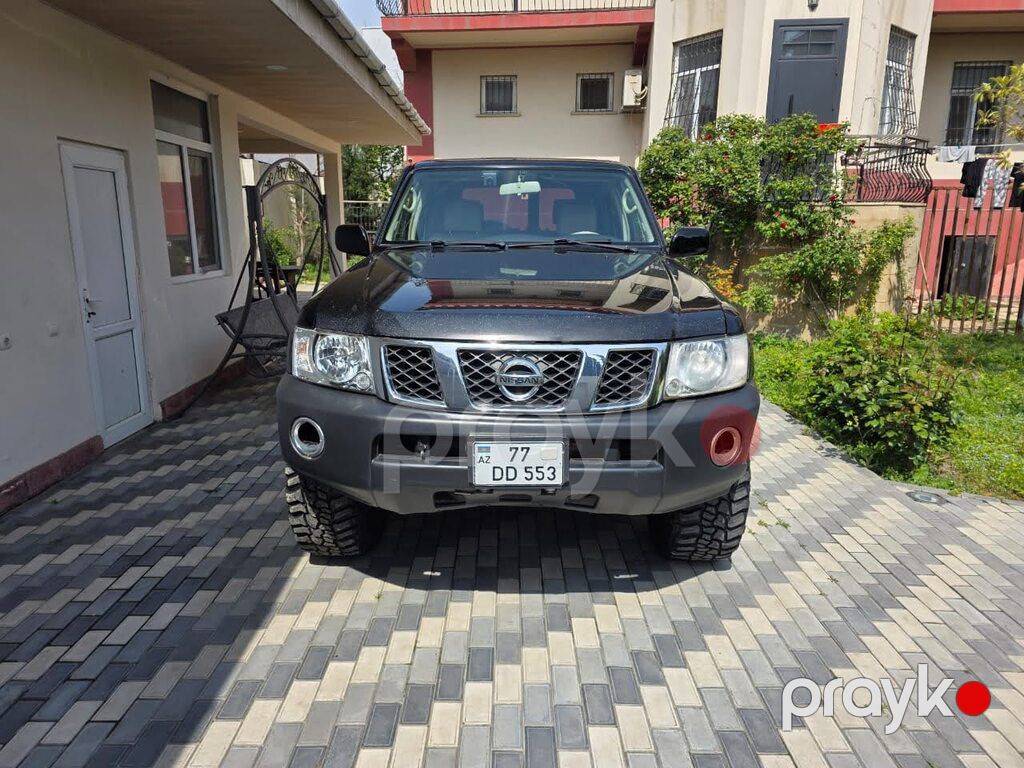 Nissan Patrol, 4.8 L, 2007 il, 190 000 km — Avtomobillər, Bakı (2)