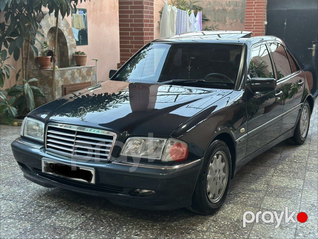 Mercedes C 240, 2.4 L, 1999 il, 350 000 km — Avtomobillər, Bakı (6)