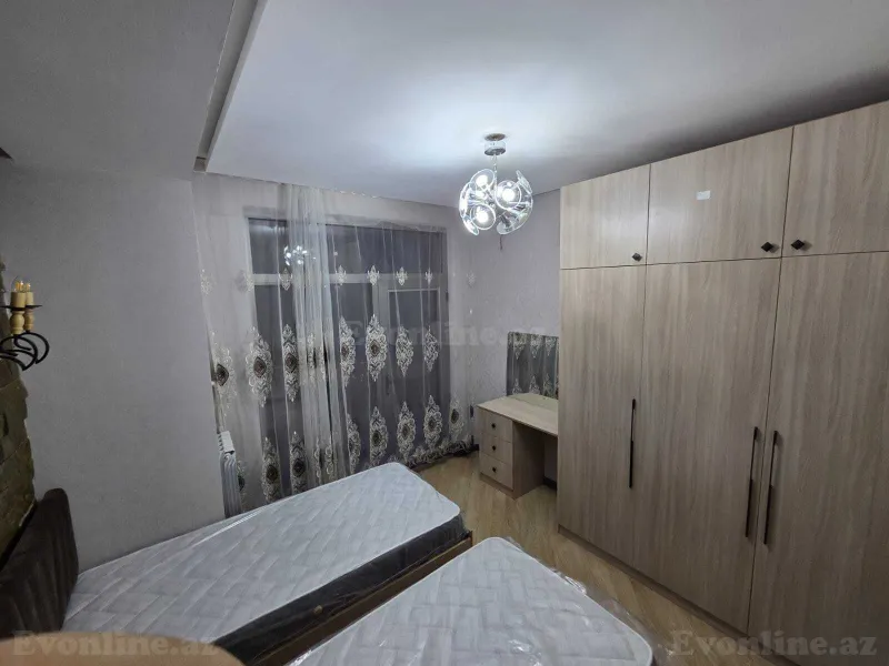 Kirayə verilir 3 otaqlı Mənzil Yeni tikili 100 m² Bakı, Nəsimi r., 28 May m — Mənzil, Bakı (3)