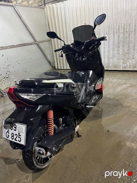 Jianshe C9, 150 sm3, 2022 il, 27 000 km — Mopedlər və skuterlər, Bakı (2)