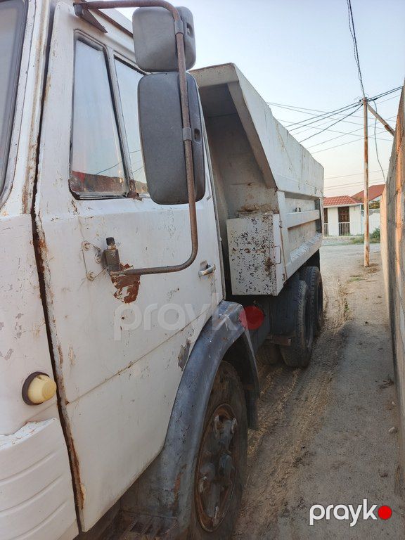 KamAz 55111, 11 L, 1991 il, 137 438 km — Yük maşınları, Hacıqabul (7)