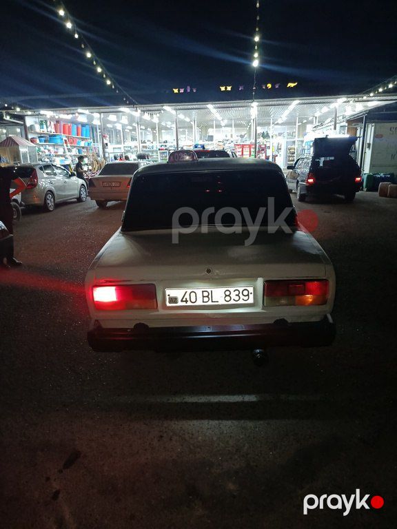 Lada (VAZ) 2107, 1.6 L, 1992 il, 65 008 km — Avtomobillər, Ağdaş (5)