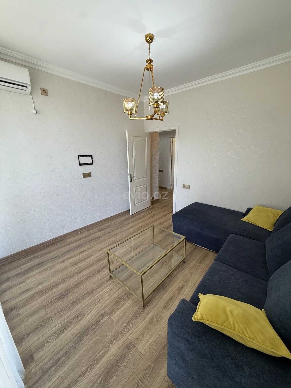 2 otaqlı tam təmirli mənzil satılır Yasamalda — Mənzil, Bakı (3)