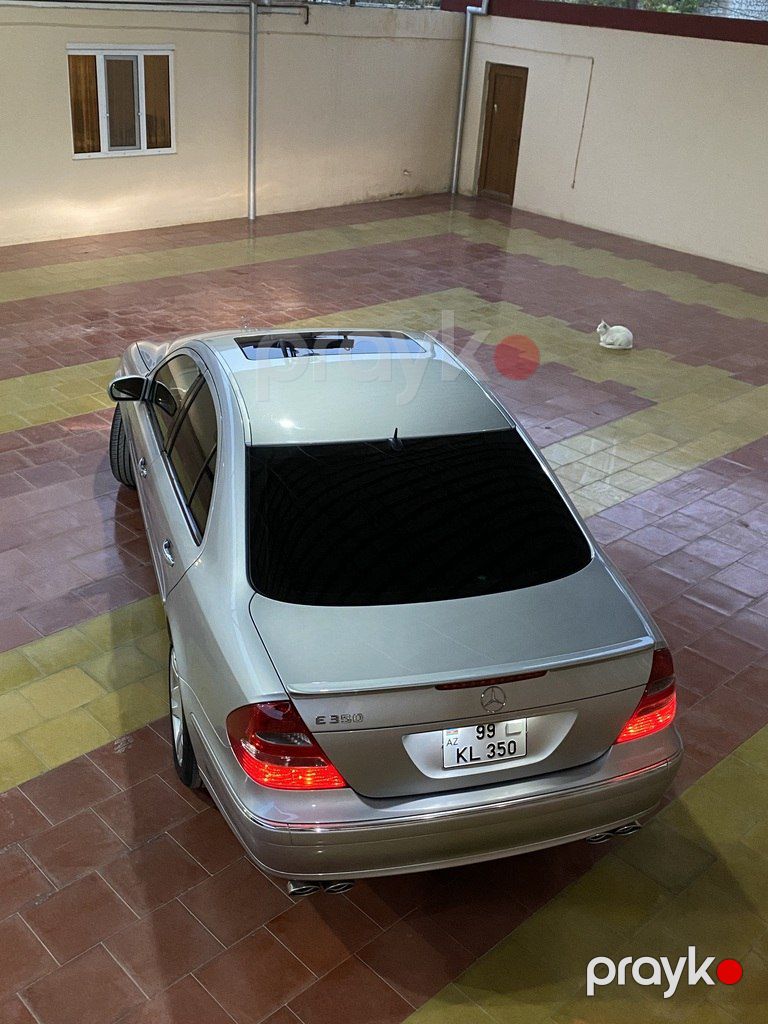 Mercedes E 350, 3.5 L, 2005 il, 326 000 km — Avtomobillər, Şəmkir (5)