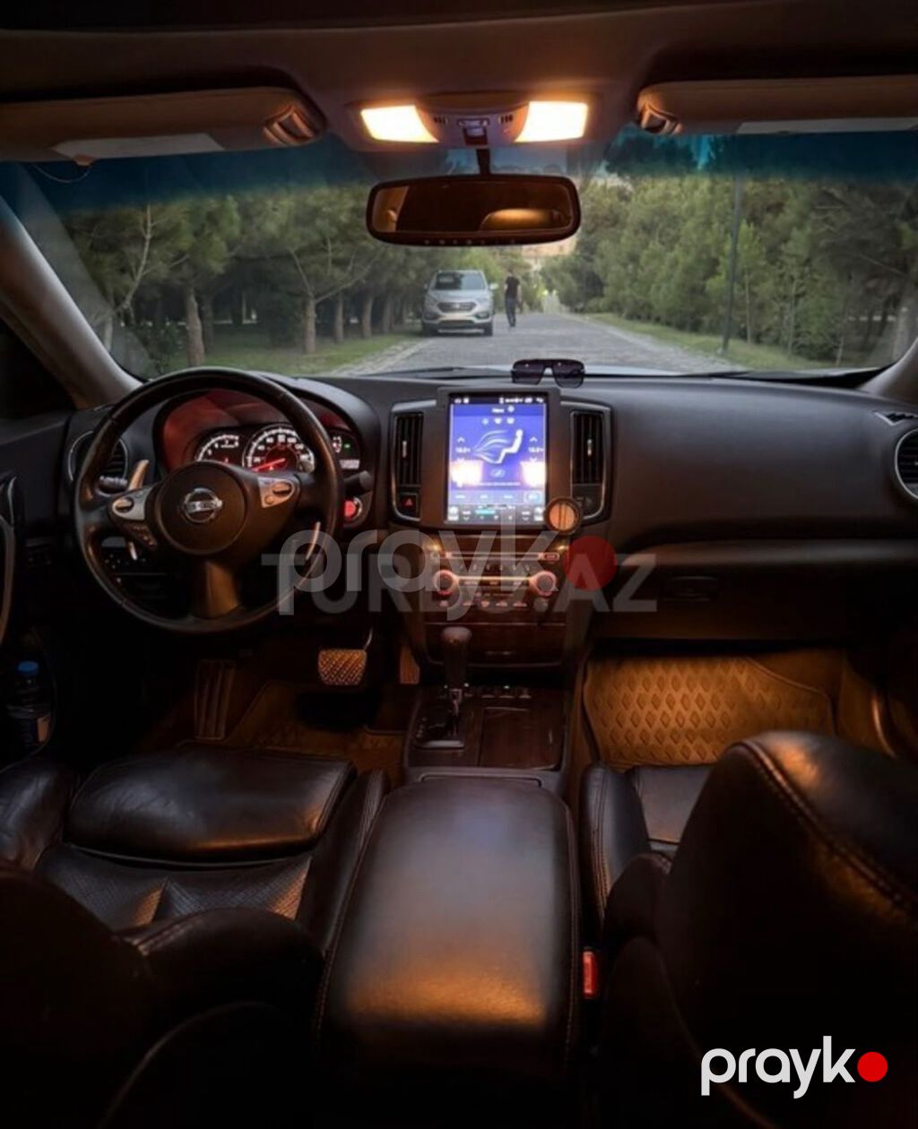 Nissan Maxima: 3.5 l 2012 il Sedan — Avtomobillər, Bakı (4)