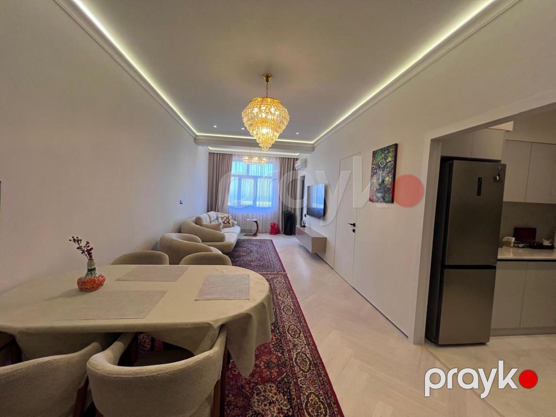 Satılır 2 otaqlı yeni tikili 77 m² — Mənzil, Bakı (2)