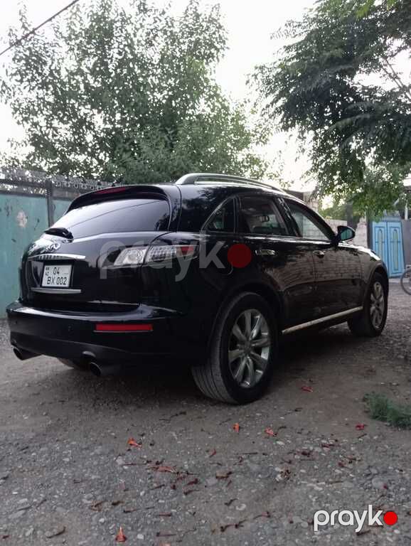 Infiniti FX35, 3.5 L, 2007 il, 192 000 km — Avtomobillər, Ağcabədi (2)