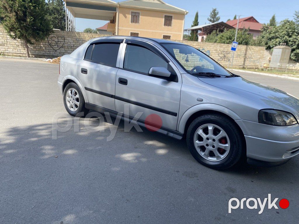 Opel Astra, 1.6 L, 2002 il, 250 000 km — Avtomobillər, Mingəçevir (6)