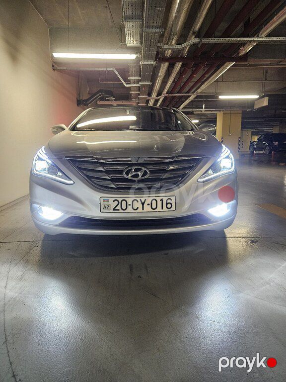 Hyundai Sonata, 2.0 L, 2009 il, 172 000 km — Avtomobillər, Gəncə (2)