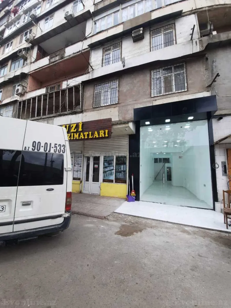 Satılır Obyekt 45 m² Bakı, Nizami r., Xalqlar Dostluğu m., 8-ci kilometr — Əmlak, Bakı (2)