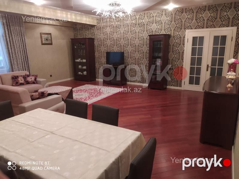 Satılır 3 otaqlı Bina evi menzil (Yeni tikili), 120 m², Nərimanov rayonu — Mənzil, Bakı (3)