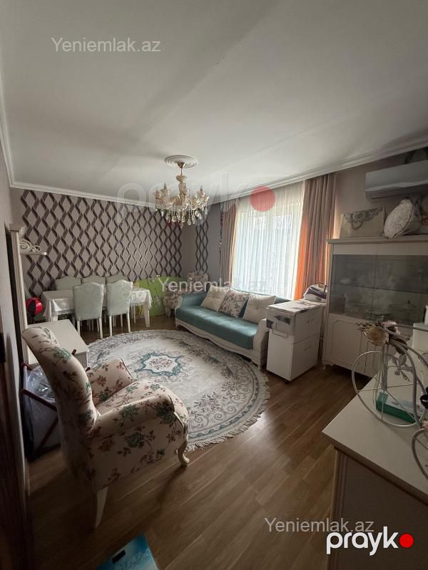 Satılır 2 otaqlı Bina evi menzil (Köhnə tikili), 65 m², Xətai rayonu — Mənzil, Bakı (2)
