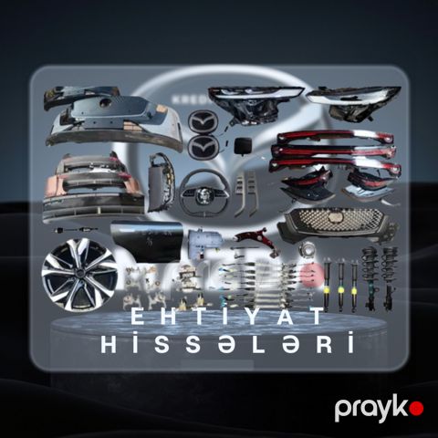 Mazda kuza hissələri