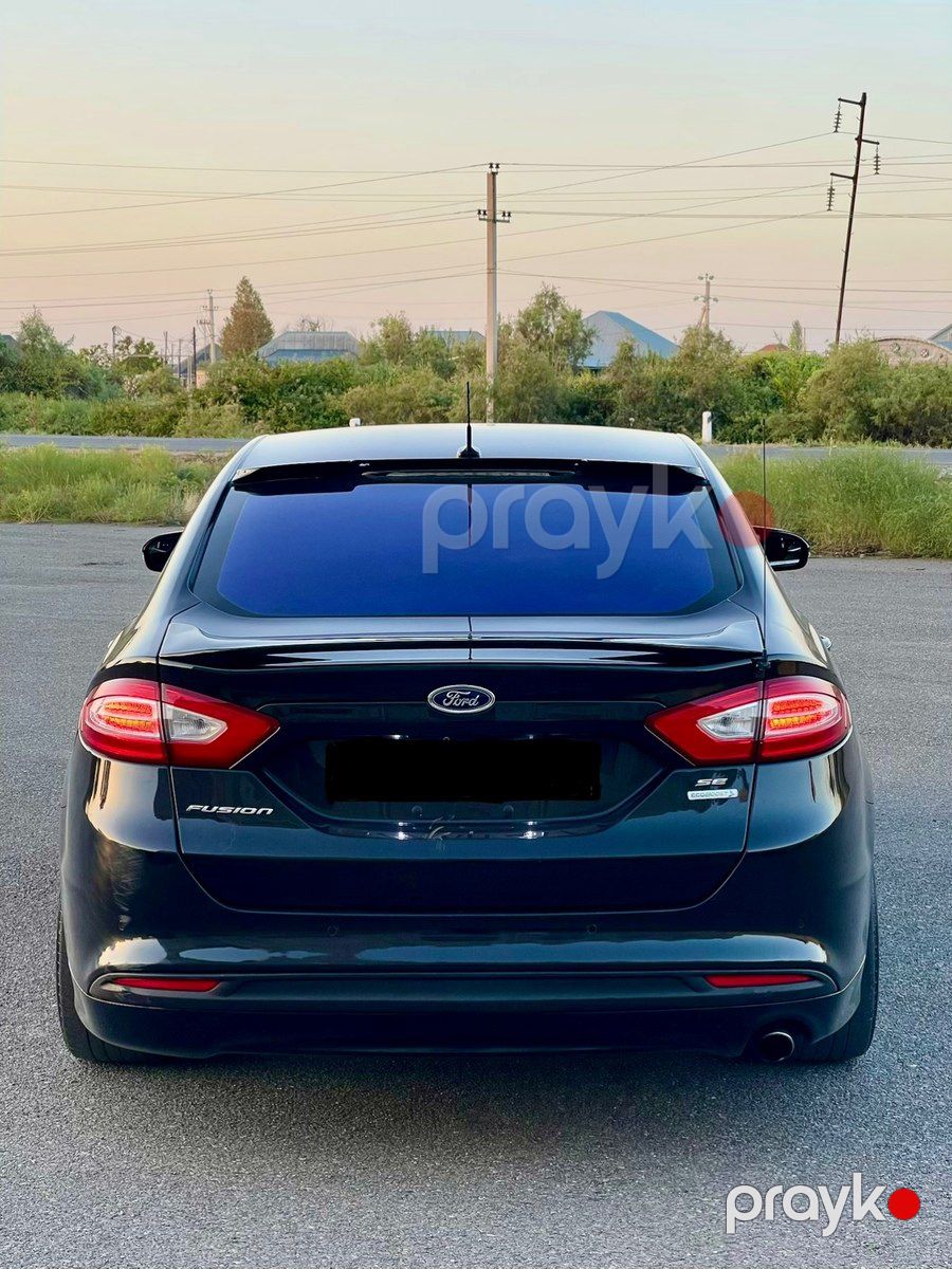 Ford Fusion, 2015 il — Avtomobillər, Zərdab (5)