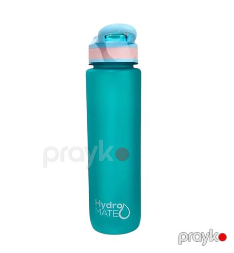 İdman su qabı WS1284, mavi, 1000 ml