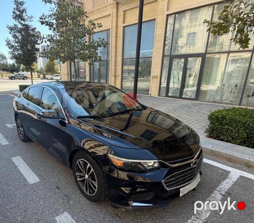 Chevrolet Malibu, 1.5 L, 2017 il, 209 215 km — Avtomobillər, Bakı (4)
