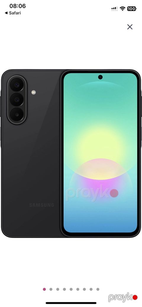 Samsung Galaxy A17, 256 GB, rəng - Qara, Zəmanət — Bakı