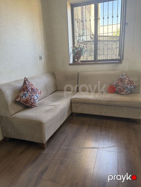 Künc divan dəsti - Model: L formalı künc divanı, 2 ayrı moduldan — Bakı