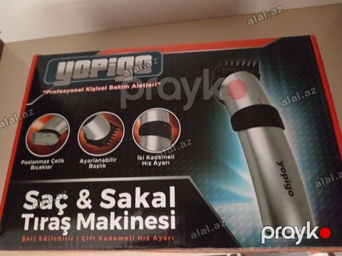 Saç qırxan maşın, Yeni — Bakı