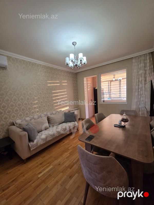Satılır 3 otaqlı Bina evi menzil (Köhnə tikili), 50 m², Nərimanov rayonu — Mənzil, Bakı (3)