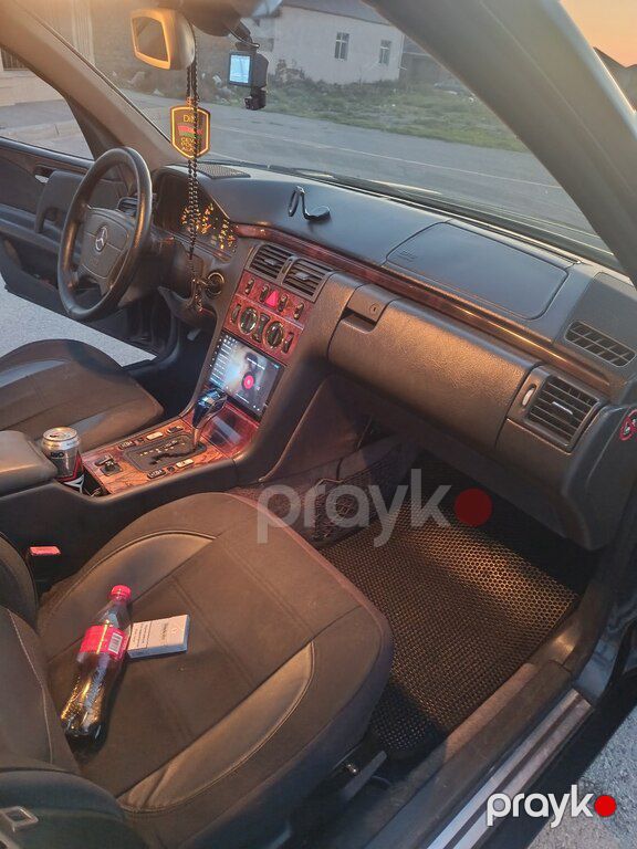 Mercedes E 200, 2.2 L, 1999 il, 323 830 km — Avtomobillər, Bakı (11)