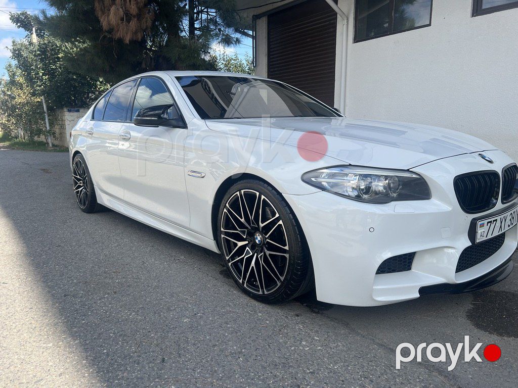 BMW 528, 2.0 L, 2014 il, 234 000 km — Avtomobillər, Quba (2)