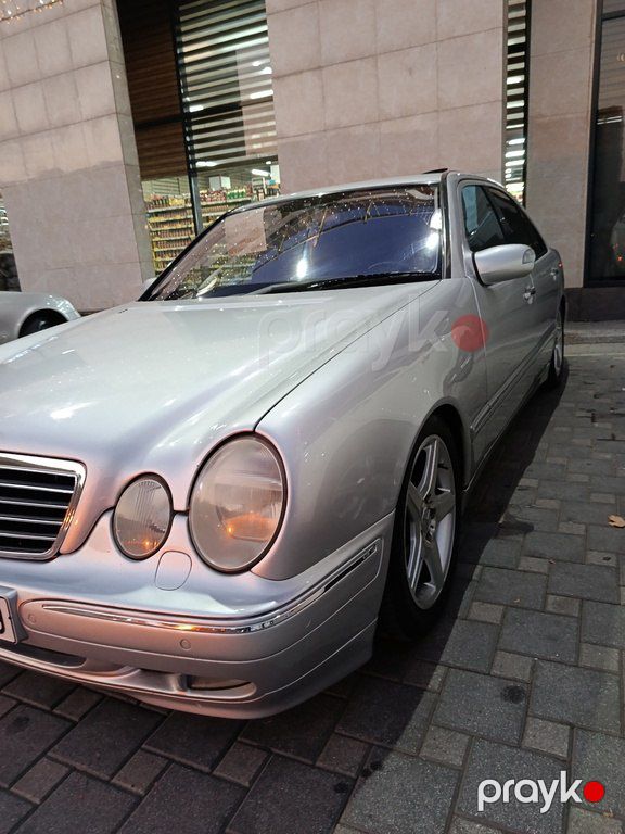 Mercedes E 320, 3.2 L, 2000 il, 138 745 km — Avtomobillər, Gəncə (4)