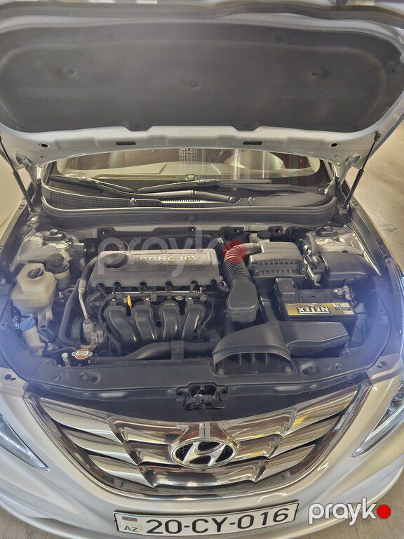 Hyundai Sonata, 2.0 L, 2009 il, 172 000 km — Avtomobillər, Gəncə (12)