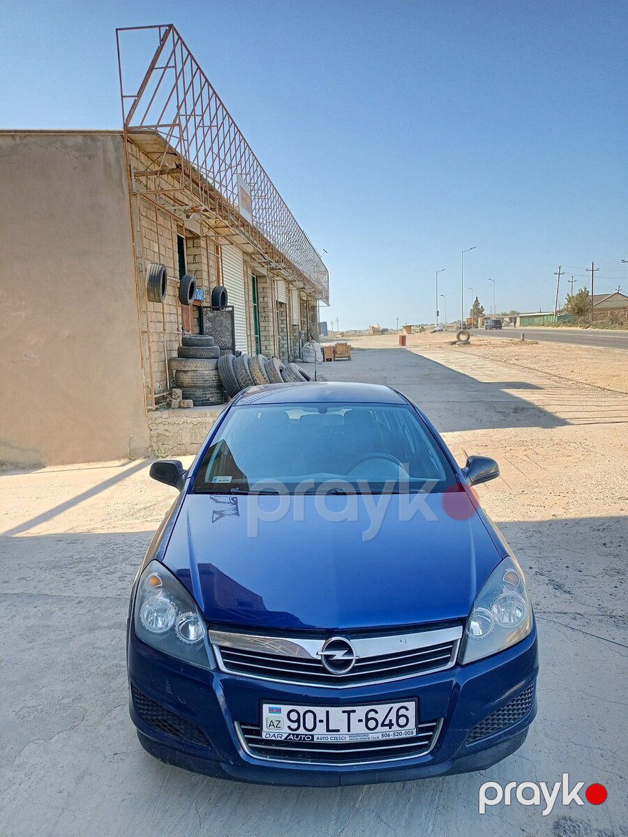 Opel Astra, 2007 il — Avtomobillər, Bakı (12)
