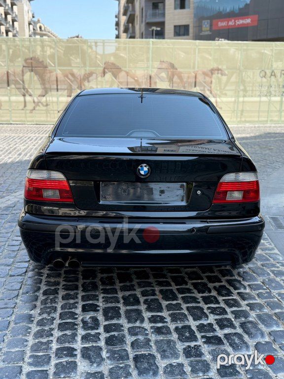 BMW 530, 3.0 L, 2001 il, 400 000 km — Avtomobillər, Bakı (12)