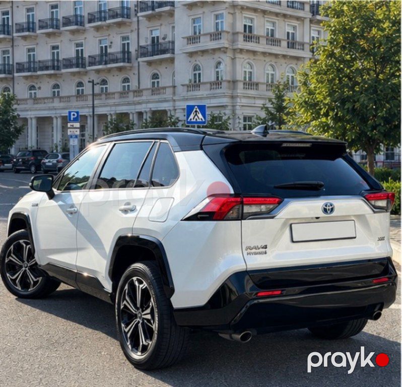 Toyota RAV4, 2.5 L, 18.1 kWh, 2024 il, 43 000 km — Avtomobillər, Xırdalan (2)
