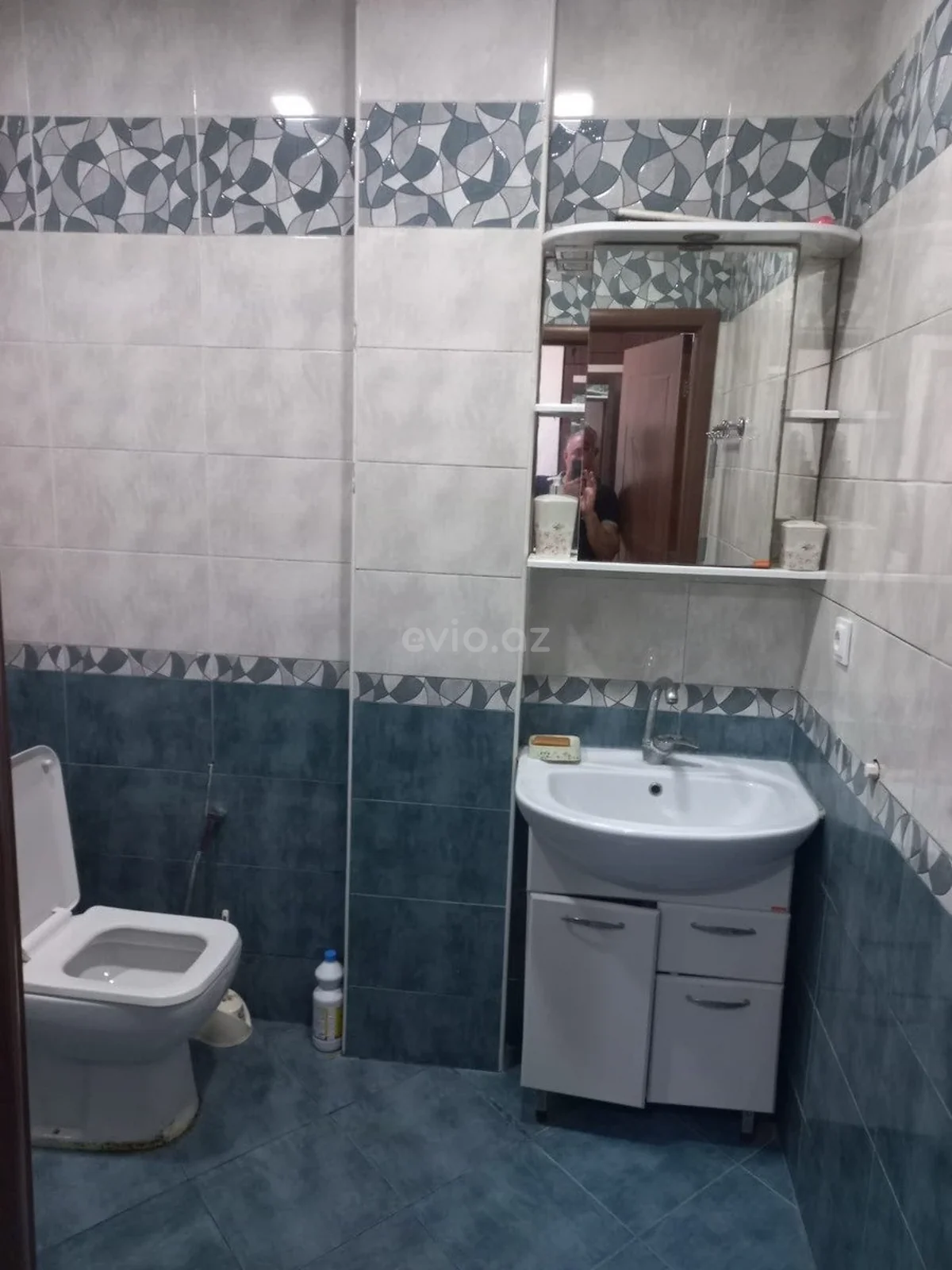 Kirayə 2 otaqlı mənzil Masazırda — Mənzil, Abşeron (9)
