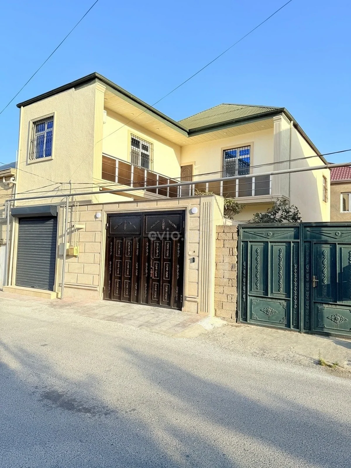 6 otaqlı həyət evi satılır Qaraçuxur qəsəbəsində — Ev, villa, Bakı (3)