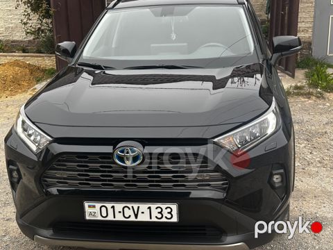 Toyota RAV4, 2.5 L, 18.1 kWh, 2024 il, 30 000 km — Bakı