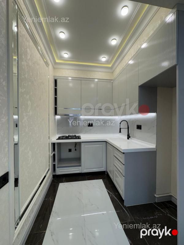 Satılır 2 otaqlı Bina evi menzil (Yeni tikili), 53 m², Nərimanov rayonu — Mənzil, Bakı (5)