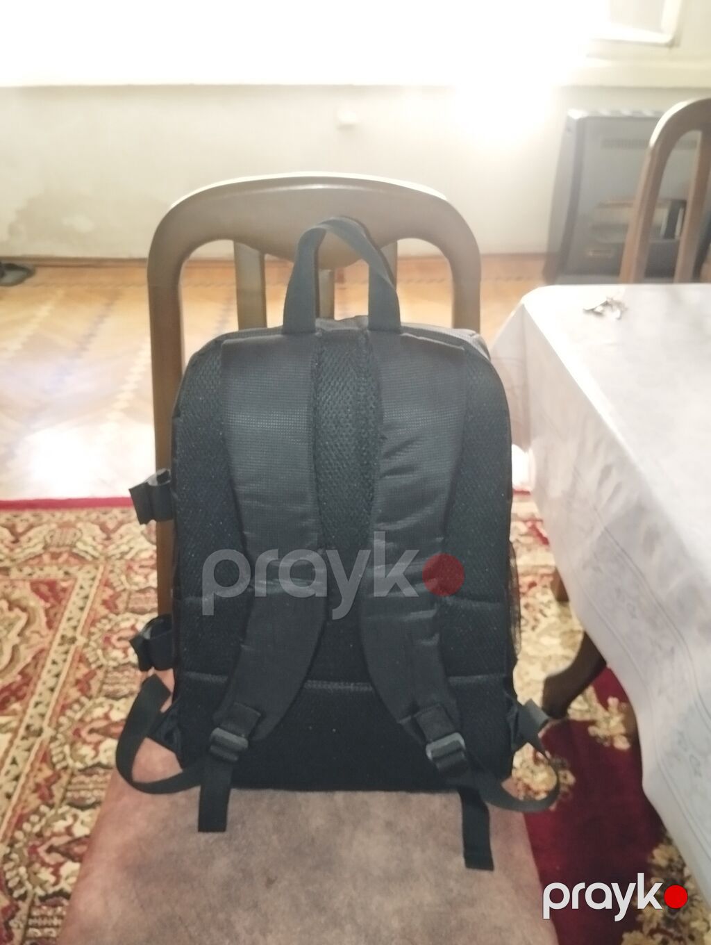 Foto-video avadanlıqları üçün çoxfunksiyalı bel çantası - Rəng: qara — Çantalar, Bakı (3)