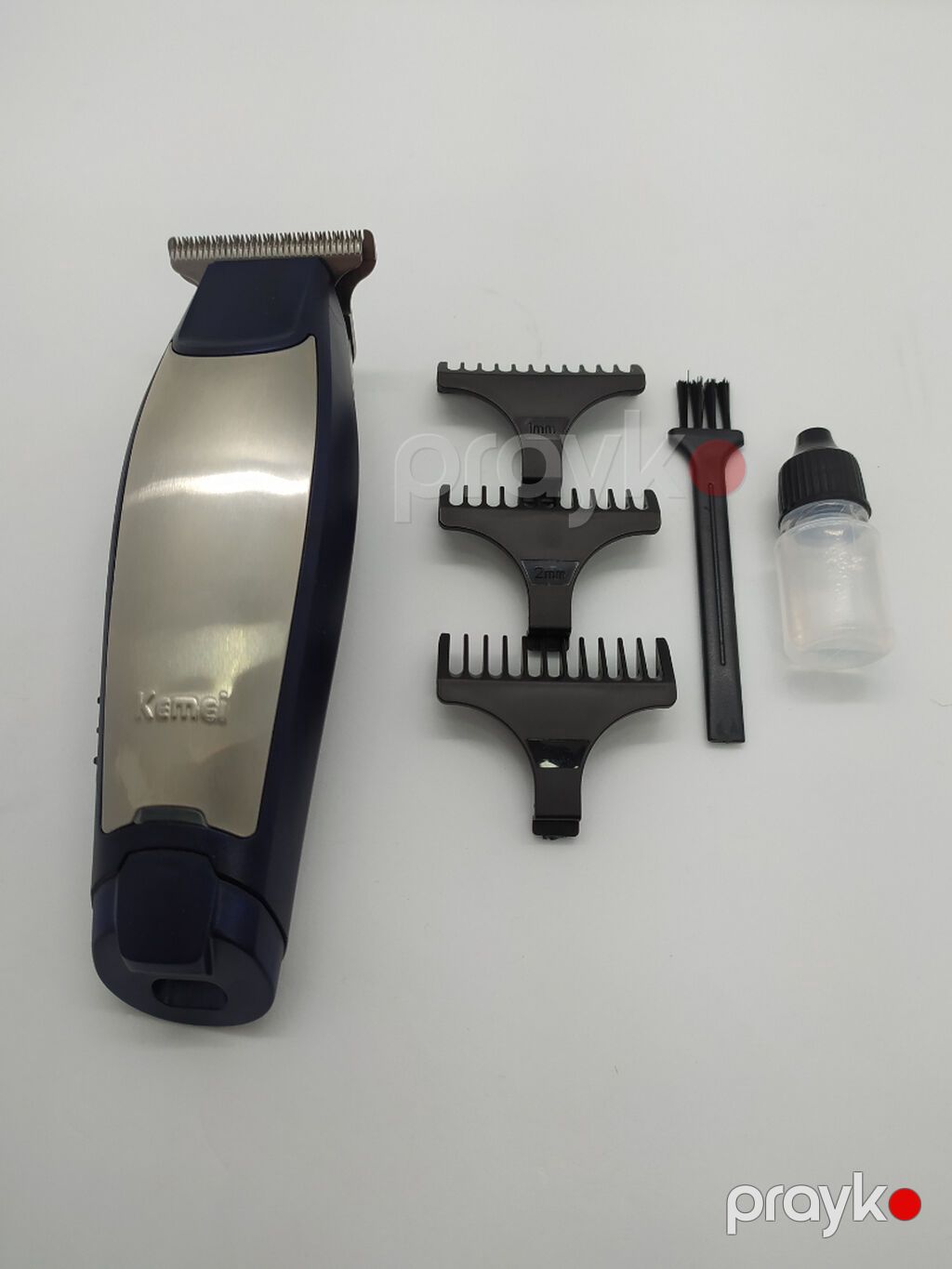 Trimmer Kemei 5021 - 60 Dəqiqə / 1 Sürət / Polad bıçaqlı / Göy rəng — Saç kəsmə maşınları, Bakı (8)