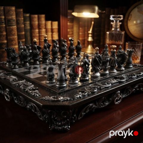 Şahmat dəsti kod- aru017225-190 qiymət 250 azn Globex – yüzlərlə — Bakı