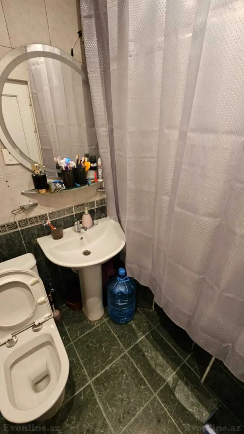 Satılır 2 otaqlı Mənzil Köhnə tikili 55 m² Bakı, Yasamal r., Elmlər Akademiyası m — Mənzil, Bakı (6)