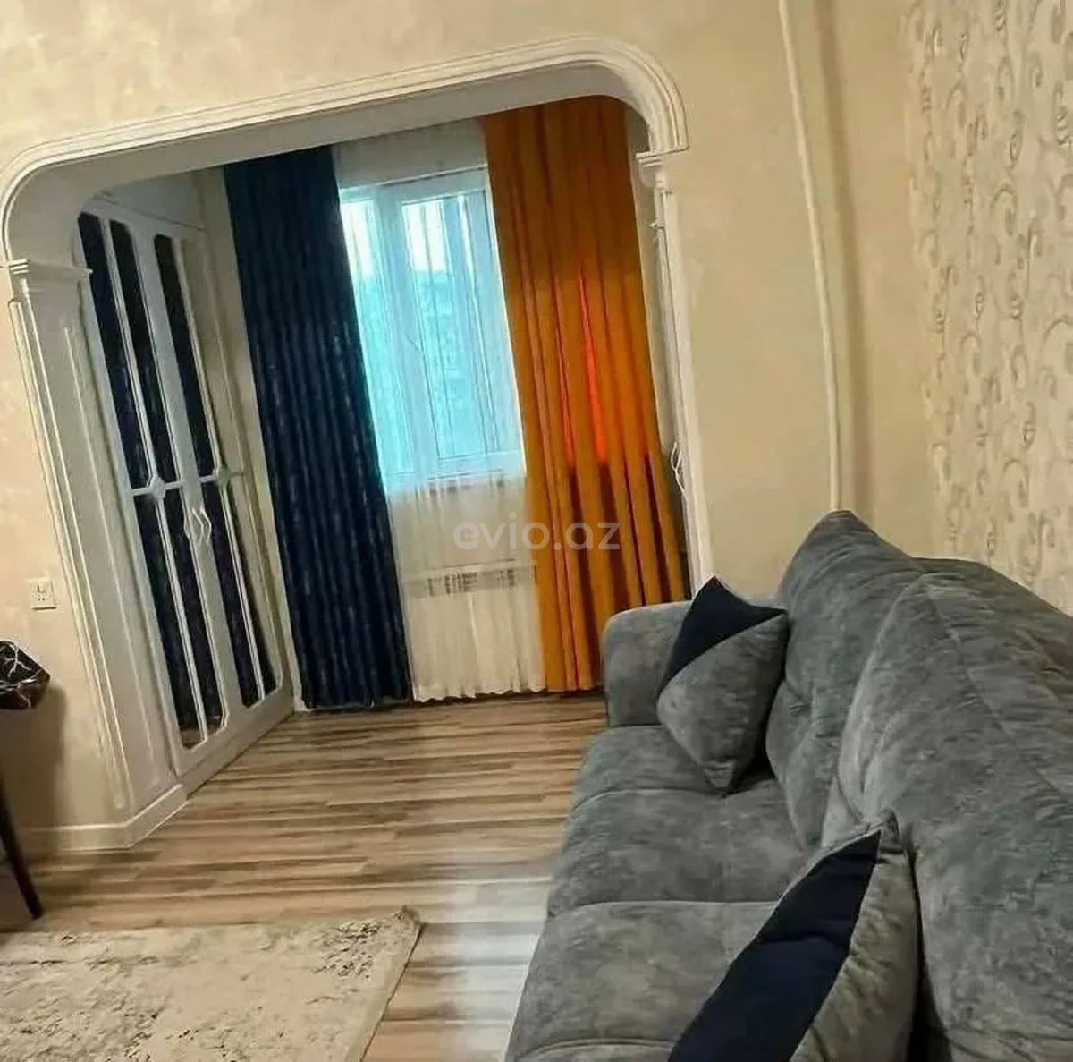 Kirayə 2 otaqlı mənzil Azadlıq prospekti metrosu yaxınlığında — Mənzil, Bakı (3)