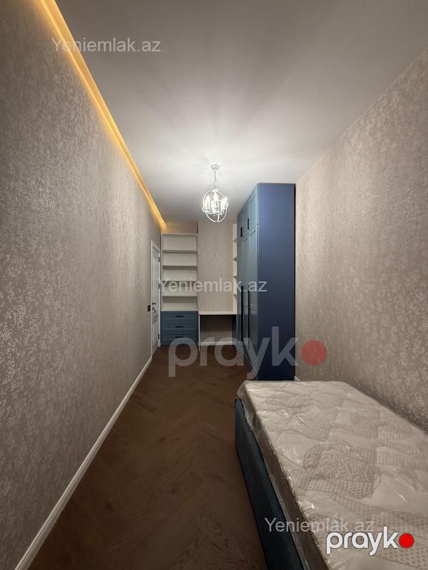 Satılır 3 otaqlı Bina evi menzil (Yeni tikili), 80 m², Nizami rayonu — Mənzil, Bakı (9)