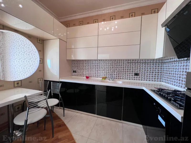 Kirayə verilir 3 otaqlı Mənzil Yeni tikili 160 m² Bakı, Nəsimi r — Mənzil, Bakı (5)