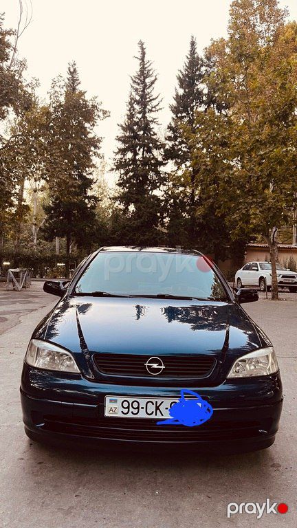 Opel Astra, 1.6 L, 2000 il, 241 367 km — Mingəçevir